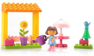 

Mega Bloks Dora'S Garden Gazebo(Multicolor)