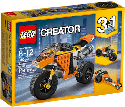 

Lego Sunset Street Bike(Multicolor)