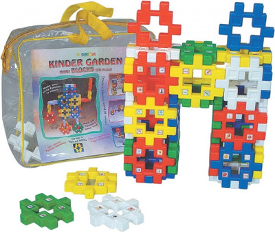 

Girnar Kindergarden Blocks-Hindi(Multicolor)