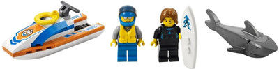 

Lego Surfer Rescue(Multicolor)