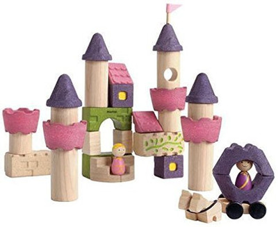 

Plan Toys Fairy Tale Blocks(Multicolor)