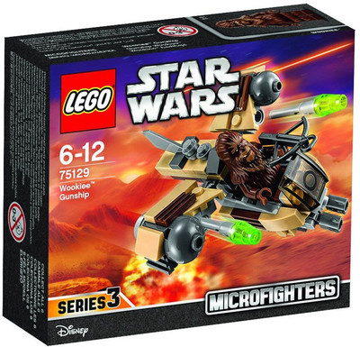 

Lego Starwars 75129 - Wookiee Gunship(Multicolor)