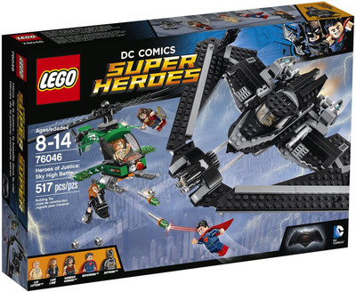 

Lego Heroes of Justice - Sky High(Multicolor)