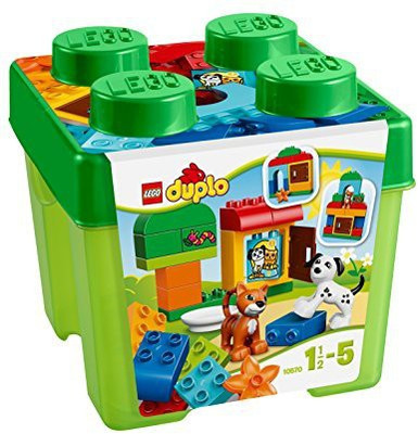 

Duplo 10570 all in one gift set(Green)