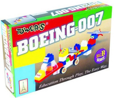 

Nic Boeing 007 Blcoks Game(Multicolor)