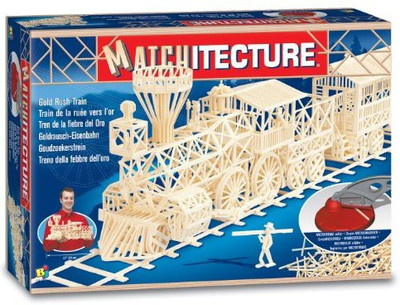 

Bojeux Matchitecture Gold Rush Train(Multicolor)