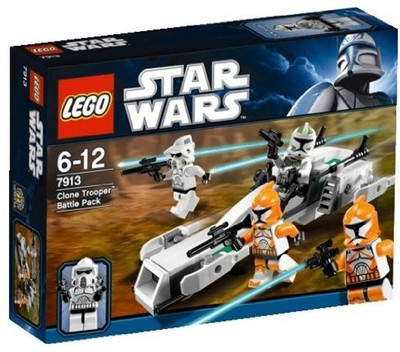 

Lego Star Wars Clone Trooper Battle Pack 7913(Multicolor)