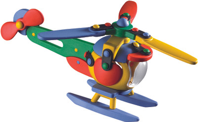 

Mic-O-Mic Chopper - Construction Toy(Multicolor)