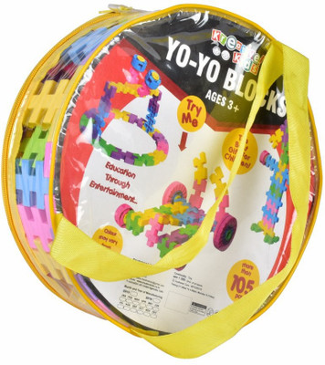 

Kreative Kids Yo-Yo Blocks Large(Multicolor)