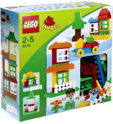 

Duplo Town Lego Set 6178(Multicolor)
