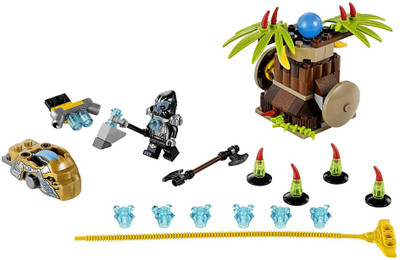 

Lego Banana Bash (124 Pcs)