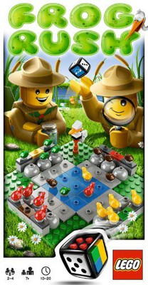 

Lego S Frog Rush 3854(Multicolor)