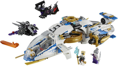 

Lego NinjaCopter (516 Pcs)