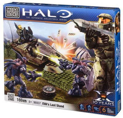 

Mega Bloks Halo Eva'S Last Stand(Multicolor)