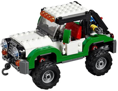 

Lego Adventure Vehicles(Multicolor)