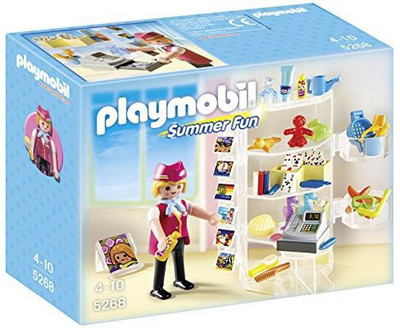 

Playmobil Hotel Shop Playset(Multicolor)