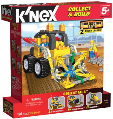 

Knex Collect Build Construction Series 1 Front Loader(Yellow)