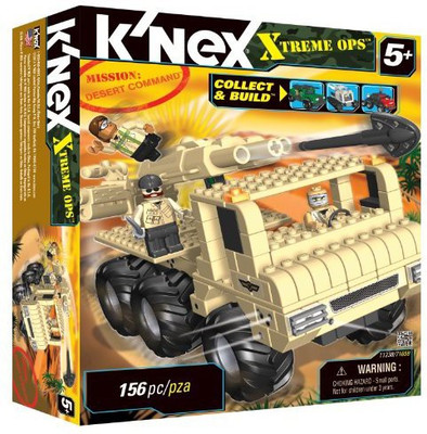

Knex Collect & Build Xtreme Ops Mission Desert Command(Beige)