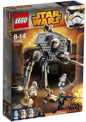 

Lego Star Wars AT-DP(Grey)