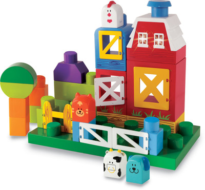 

Winfun I-Builder Barnyard Set(Multicolor)