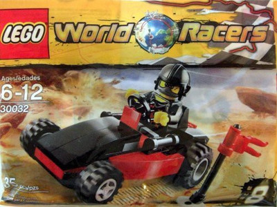 

Lego World Racers Mini Set 30032 World Race Buggy Bagged(Multicolor)