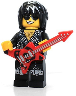 

Lego Minis Rock Star (Series 12) + Online Code(Multicolor)