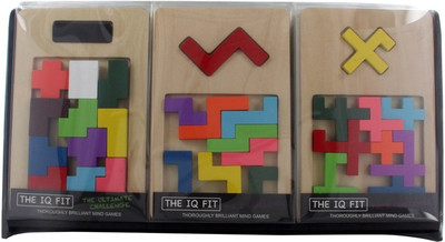 

Hamleys Mi Wooden Reunion Puzzle 9 Pieces(Multicolor)