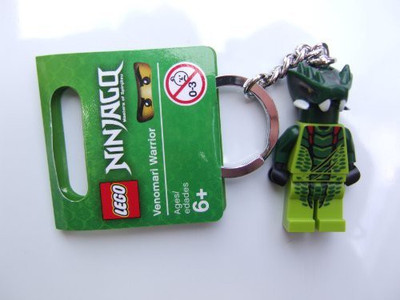 

Lego Ninjago Venomari Warrior Keychain (850443)(Green)