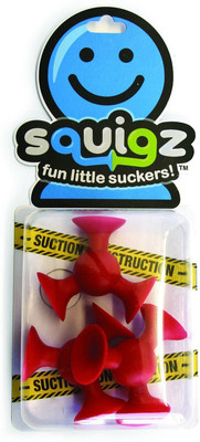 

Fat Brain Toys Squigz- Gobnob Add on Set(Red)