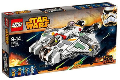 

Lego Star Wars 75053 The Ghost(Multicolor)