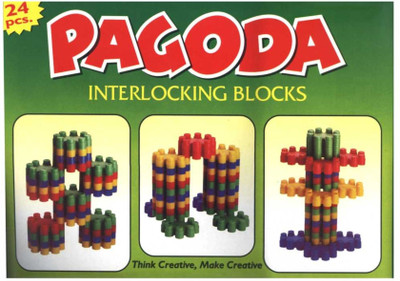 

Ratnas Pagoda Block(Multicolor)