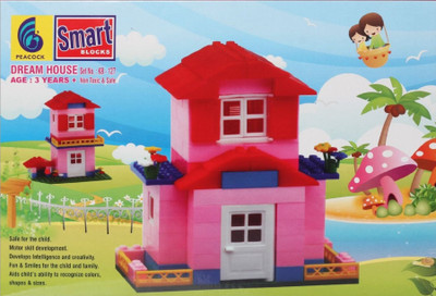 

Peacock Dream House set no 127(Multicolor)
