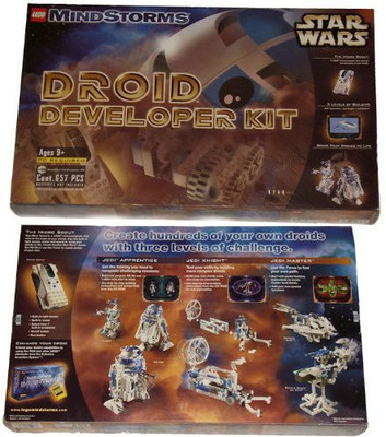 

Lego Mindstorms Star Wars Droid Developer Kit(Multicolor)