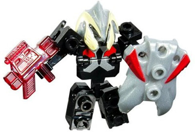 

Tenkai Knights Tenkai Kinghts Rho Evil Henchmen 10008(Multicolor)