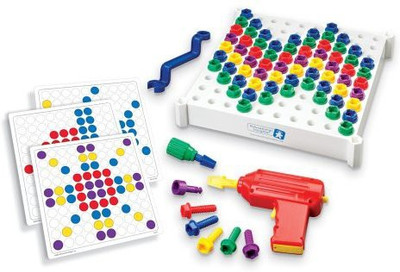 

Educational Insights Design And Drill Activity Center(Multicolor)