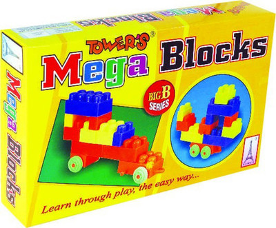

Towers Mega Blocks(Multicolor)