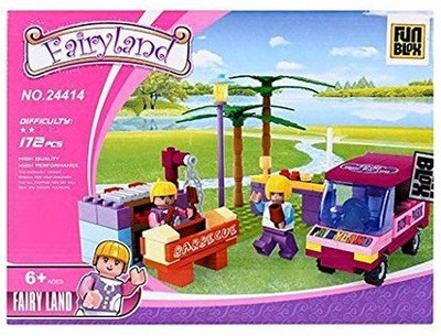 

Fun Blox Fairyland Princess Block Set (172 Pcs)(Multicolor)