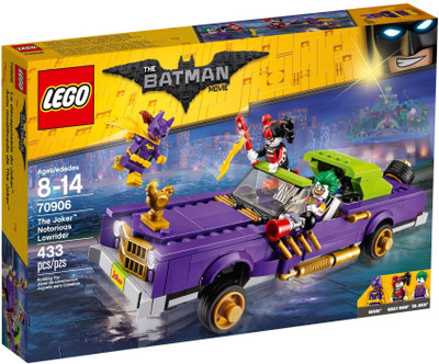 

Lego The Joker Notorious Lowrider(Multicolor)