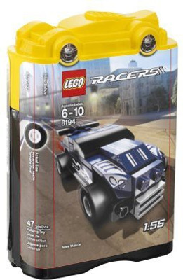 Lego Nitro Muscle 8194(Multicolor)