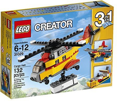 

Lego Creator Cargo Heliplane(Multicolor)