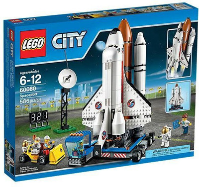 

Lego City Spaceport(Multicolor)