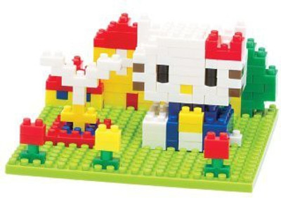 

Nanoblock Hello Kitty In The Park(Multicolor)