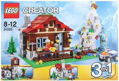 

Lego Creator - Mountain Hut (550 Pcs)