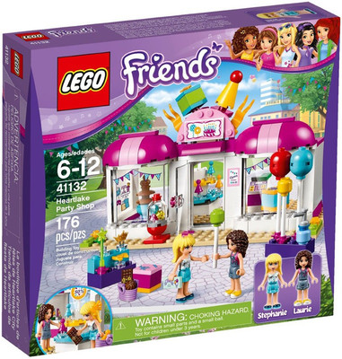

Lego Friends 41132 - Heartlake Party Shop(Multicolor)