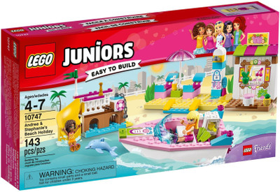 

Lego Andrea & Stephanie's Beach Holiday(Multicolor)