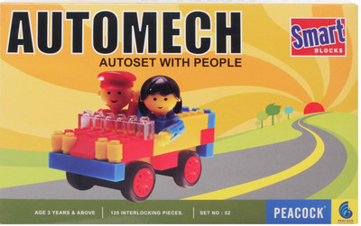 

Wellpoint Peacock Automech(Multicolor)