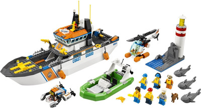 

Lego Coast Guard Patrol(Multicolor)