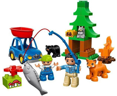 

Lego Forest: Fishing Trip(Multicolor)