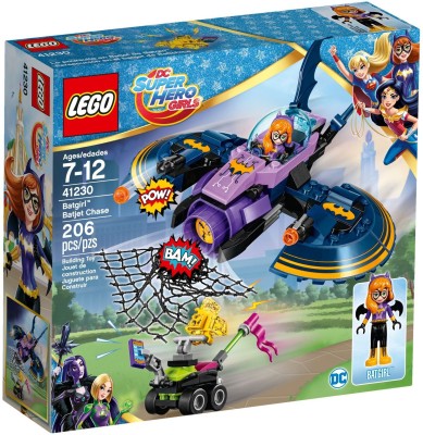 

Lego Batgirl Batjet Chase(Multicolor)