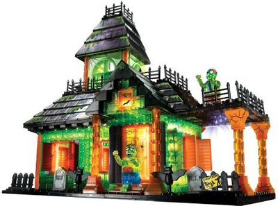 

Lite Brix Crazart Zombie Manor(Multicolor)